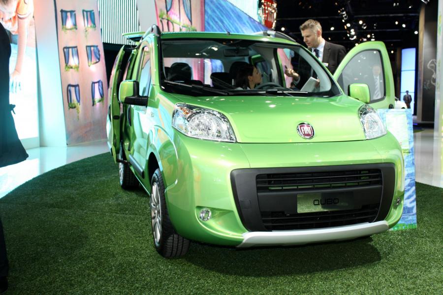 Fiat Fiorino Qubo 2009 года  (фото 13 из 23)